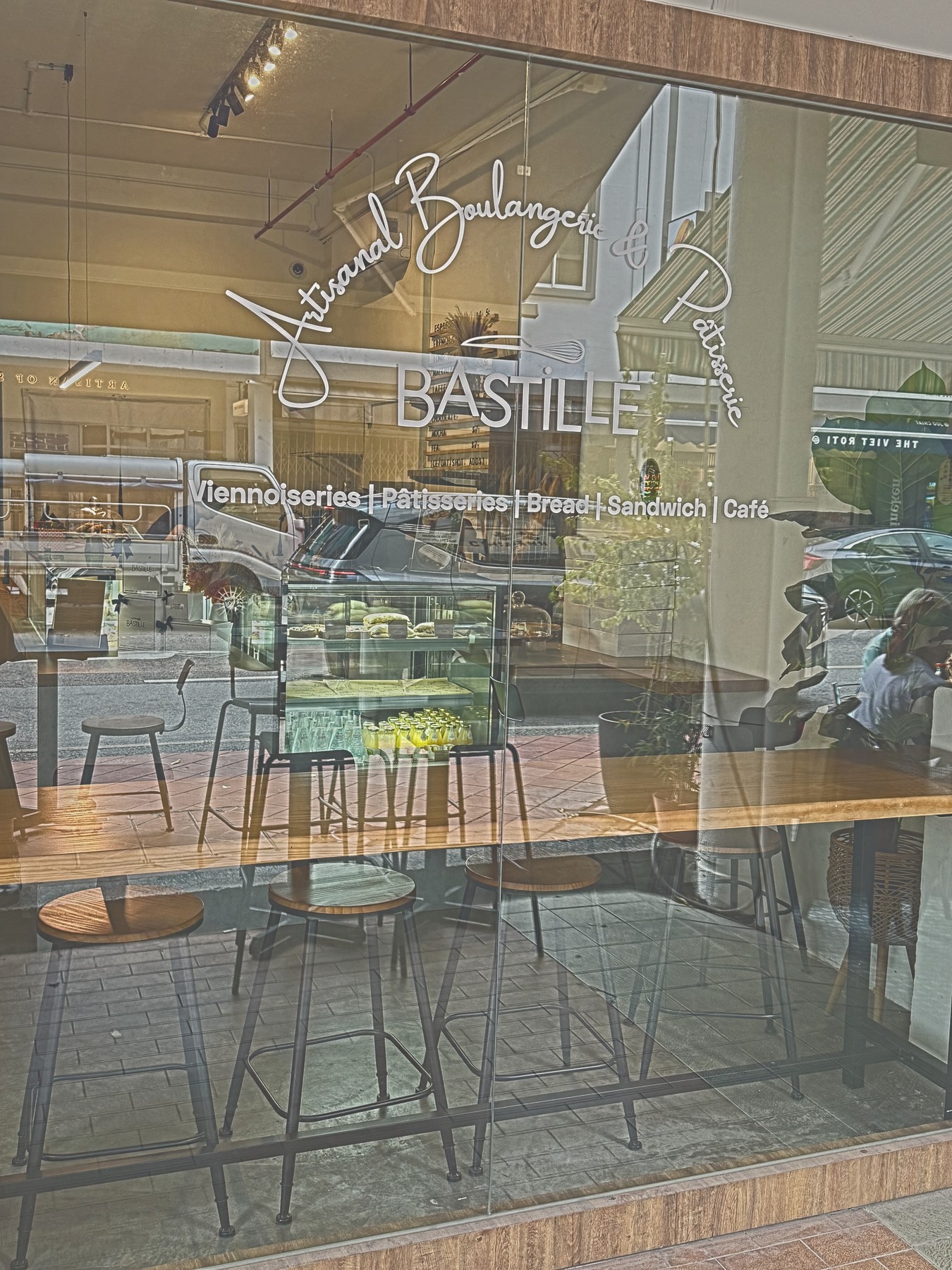 Inside Bastille